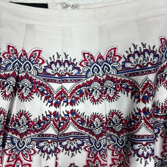 Talbots Pleated Full Skirt size 14P - Picture 6 of 8